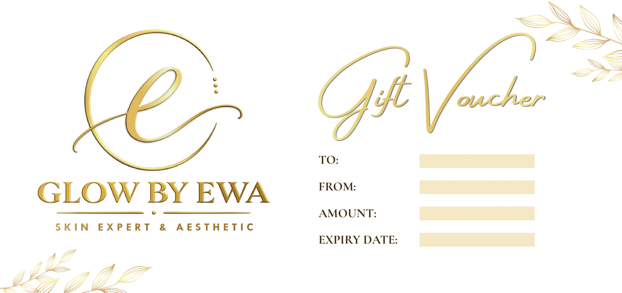 Glow by Ewa - Gift voucher